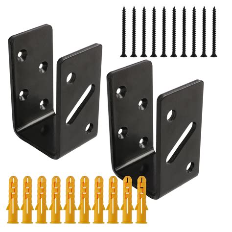 metal brackets for door security|2x4 door barricade brackets lowe's.